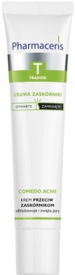 PHARMACERIS T COMEDO ACNE Krem przeciw zaskórnikom 40 ml