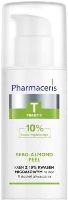 PHARMACERIS T SEBO-ALMOND PEEL 10% krem 50 ml