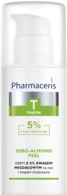 PHARMACERIS T SEBO-ALMOND PEEL 5% Krem 50 ml