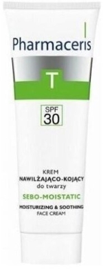 PHARMACERIS T SEBO-MOISTATIC krem nawilżająco-kojący 50 ml