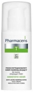 PHARMACERIS T SEBOSTATIC krem na dzień 50 ml