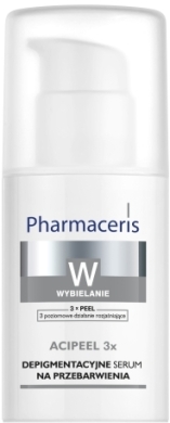 PHARMACERIS W ACIPEEL Depigmentacyjne serum na przebarwienia 30 ml