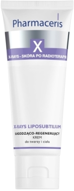 PHARMACERIS X XRAY-LIPOSUBTILIUM łagodząco-regenerujący krem 75 ml