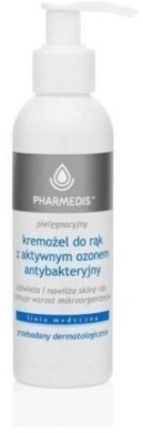 PHARMEDIS Kremożel do rąk z aktywnym ozonem antybakteryjny 150 ml 