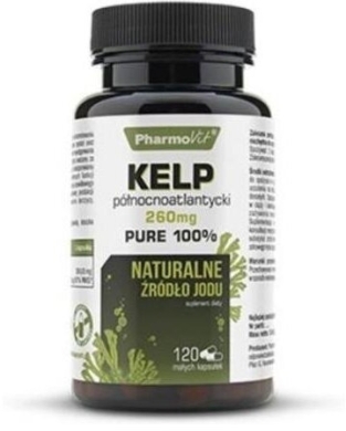 PHARMOVIT Kelp północnoatlantycki 120 kapsułek