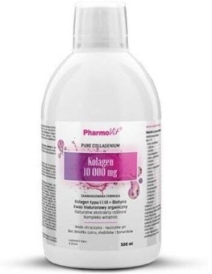 PHARMOVIT Kolagen 10 000 mg 500 ml