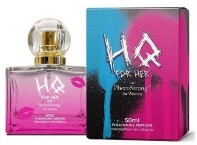 PHERO-STRONG HQ Perfumy z feromonami damskie 50ml