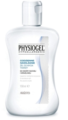 PHYSIOGEL CLEANSER Żel hypoalergiczny do mycia twarzy do skóry suchej i wrażliwej 150 ml