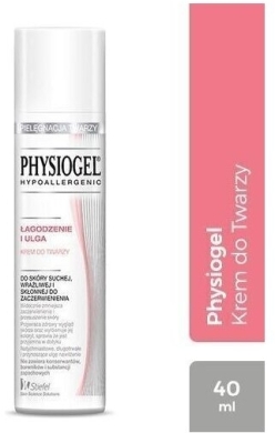 PHYSIOGEL ŁAGODZENIE I ULGA krem do twarzy 40 ml
