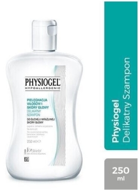 PHYSIOGEL Szampon hypoalergiczny 250 ml