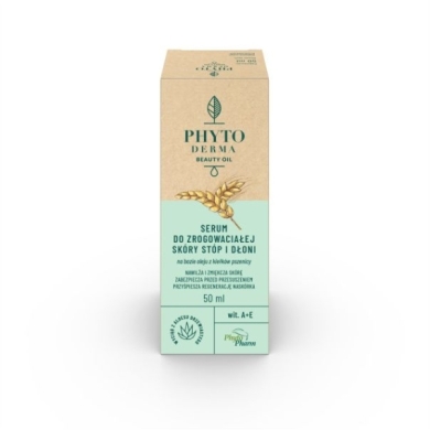 PHYTODERMA BEAUTY OIL Serum do zrogowaciałej skóry stóp i dłoni 50 ml