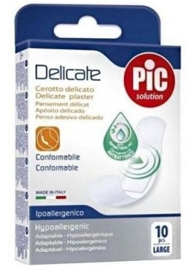 PIC Classic plaster antybakteryjny duży 10 sztuk