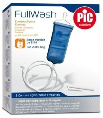 PIC FullWash lewatywa tradycyjna 2 l 1 sztuka 