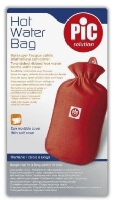 PIC Hot Water Bag termofor w polarowym pokrowcu