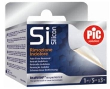 PIC SiSilicon plaster silikonowy 5cmx3m na rolce