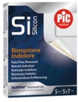 PIC SiSilicon pooperacyjny plaster 5x7cm 5szt