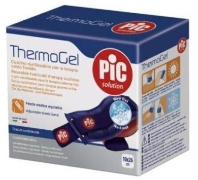 PIC Thermogel kompres żelowy 10x26cm z opaską elastyczną