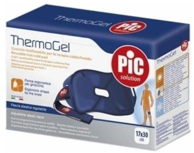 PIC Thermogel kompres żelowy 17x30 cm z opaską elastyczną