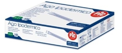 PIC igła 0,8x40mm G21 iniekcyjna 100 sztuk