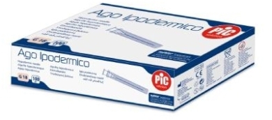 PIC igła 1,2x40mm G18 iniekcyjna 100 sztuk