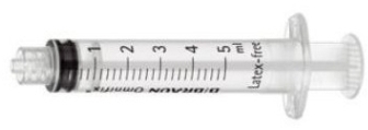 PIC strzykawka 5ml central 1 sztuka