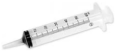 PIC strzykawka luer 10ml 100 sztuk