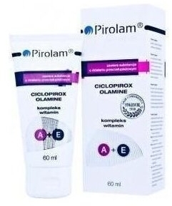 PIROLAM Szampon 60 ml