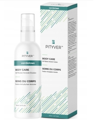 PITYVER Emulsja na łupież 150 ml