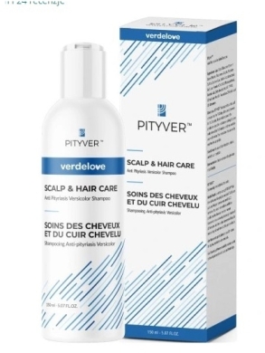 PITYVER Szampon na łupież pstry 150 ml