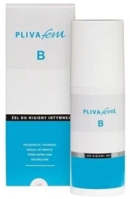 PLIVAFEM B Żel do higieny intymnej 150 ml