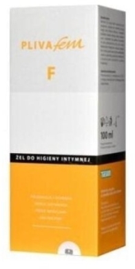 PLIVAFEM F Żel do higieny intymnej 150 ml