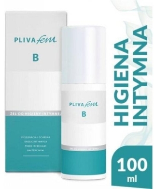 PLIVAFem B Żel do higieny intymej 100 ml