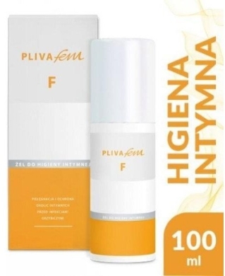 PLIVAFem F Żel do higieny intymnej 100 ml
