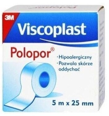 POLOPOR plaster 5 m x 25 mm