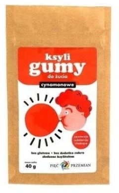 PP Guma cynamonowa z ksylitolem 40 g