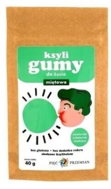 PP Guma miętowa z ksylitolem 40 g
