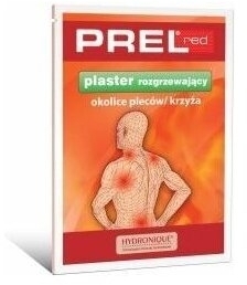 PREL RED Plaster rozgrzewajacy 1 sztuka