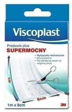PRESTOVIS PLUS Supermocny plaster 1 m x 8cm