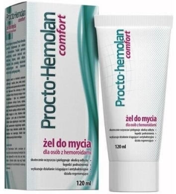 PROCTO-HEMOLAN COMFORT Żel do mycia 120 ml