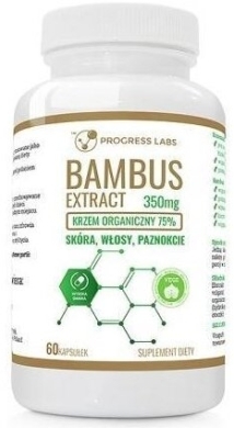 PROGRESS LABS Bambus 350 mg 60 kapsułek