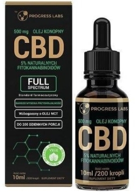PROGRESS LABS CBD 5% 10 ml
