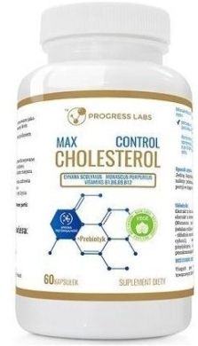 PROGRESS LABS Cholesterol Control 60 kapsułek