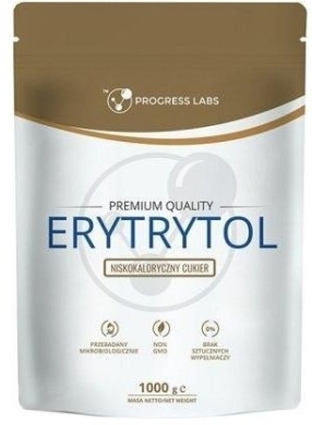 PROGRESS LABS Erytrytol 1000 g