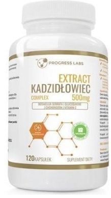 PROGRESS LABS Kadzidłowiec ekstrakt 500 mg 120 kapsułek