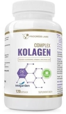 PROGRESS LABS Kolagen Complex 500 mg 120 kapsułek