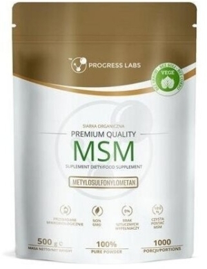 PROGRESS LABS MSM Siarka Organiczna 500 g