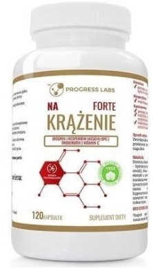 PROGRESS LABS Na Krążenie Forte 120 kapsułek