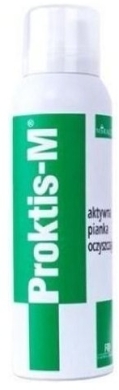 PROKTIS-M Pianka oczyszczająca 150 ml