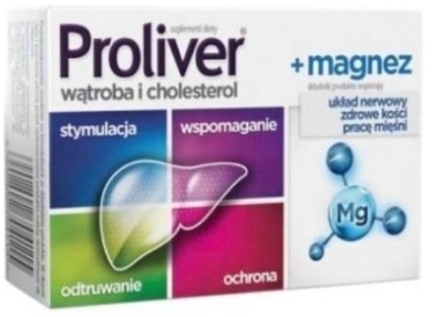 PROLIVER + MAGNEZ 30 tabletek