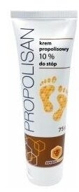 PROPOLISAN Krem propolisowy 10% do stóp 75ml